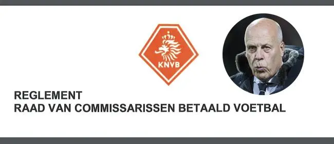 reglement raad van commissarissen betaald voetbal 1