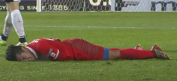 renato tapia blessure