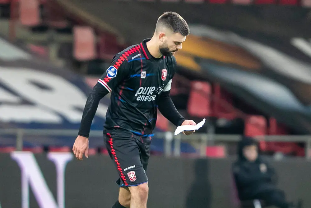robin propper briefje eagles twente adelaarshorst 2021
