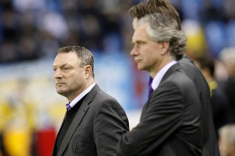 ron jans raymond libregts trainer assistent