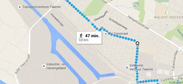 route twente leeft mars fc twente
