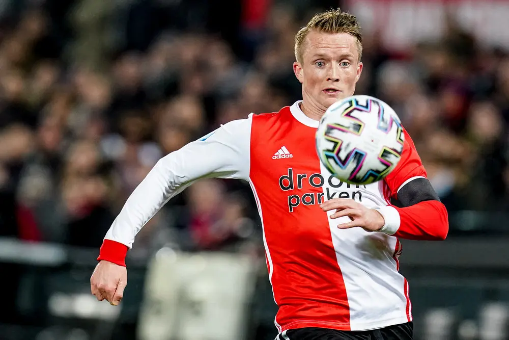 sam larsson feyenoord