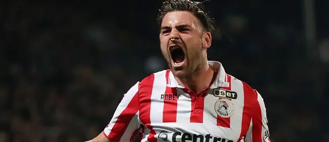 sander fischer sparta rotterdam 2017 2018