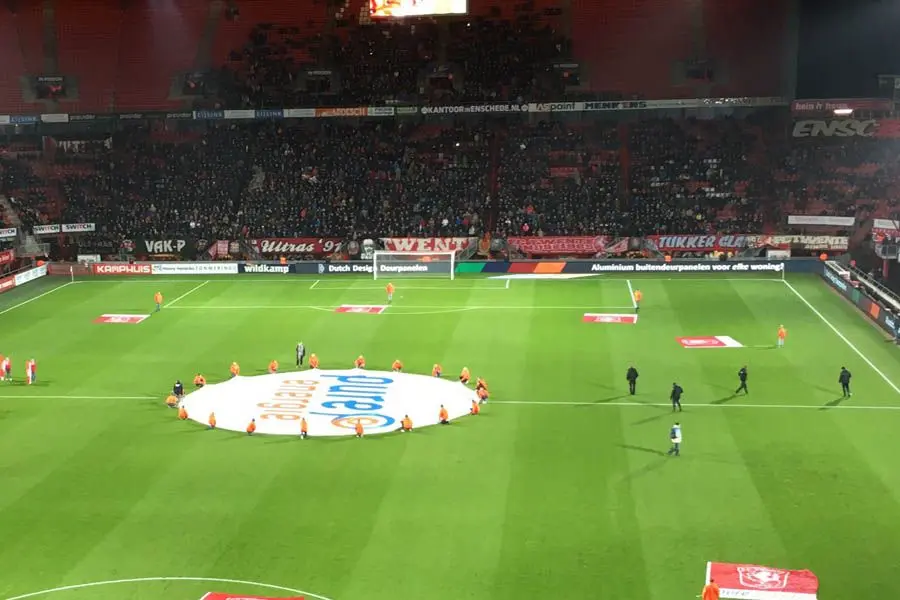 schoolreisje naar fc twente