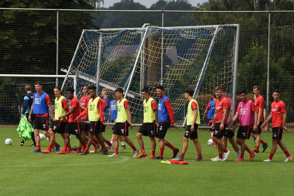 selectie fc twente training doel lutte 2019