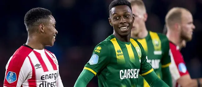 shaquille pinas ado den haag psv 2017