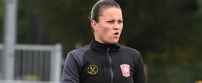 sherida spitse fc twente vrouwen training 04 10 2017