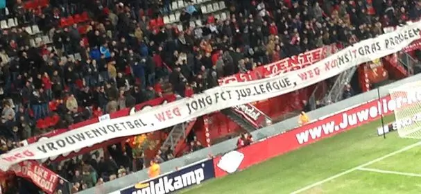 spandoek vak p weg