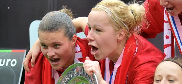 spitse heuver vrouwen schaal
