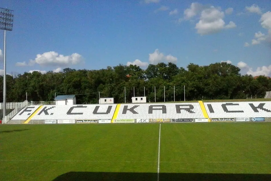 stadion fk cukaricki belgrado servie