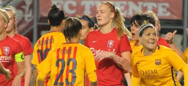 stefanie van der gragt fc twente
