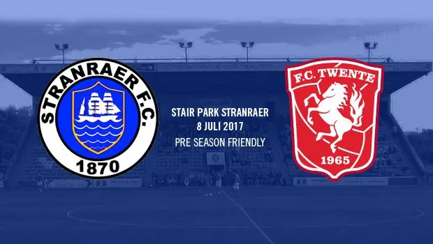 stranraer fc twente 2017