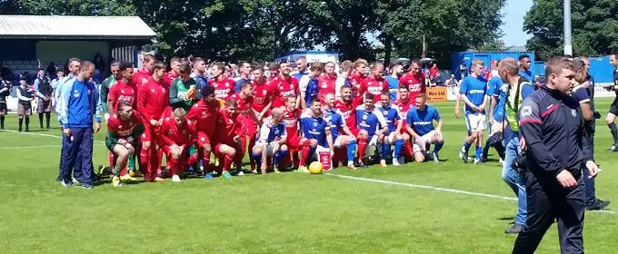 stranraer fc twente groepsfoto 2017