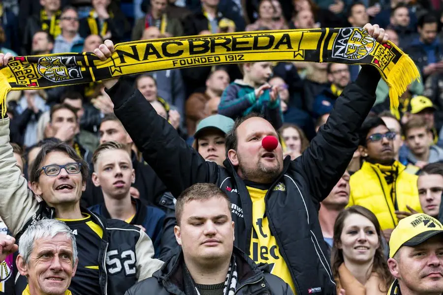 supporter nac clown breda
