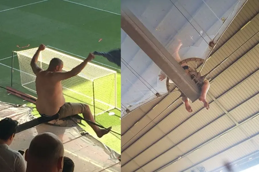 supporter waagt leven 2019 fc twente