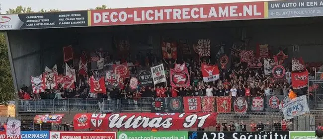 supporters fc twente uitvak helmond sport 2018 2019
