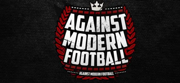 tegen moderne voetbal