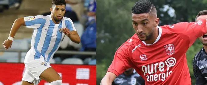tighadouini ziyech twente