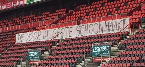 tijd voor de grote schoonmaak