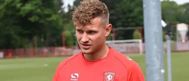 tim holscher fc twente eerste training 2018