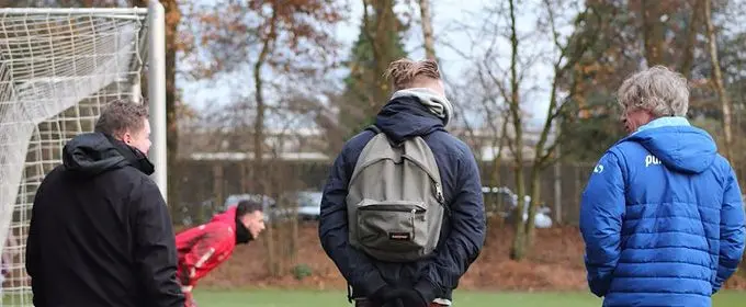 training fc twente maurice robin verbeek