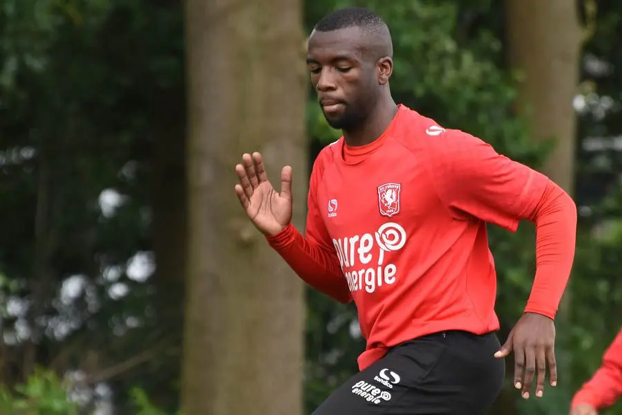 ulrich bapoh eerste training fc twente 2018