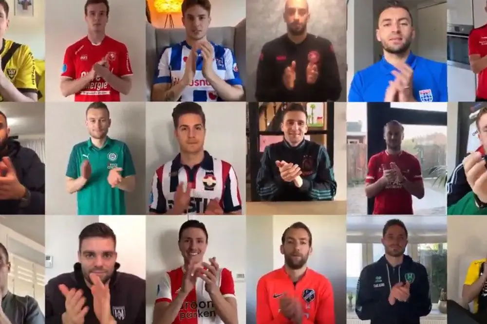 videoboodschap eredivisie aanvoerders maart 2020