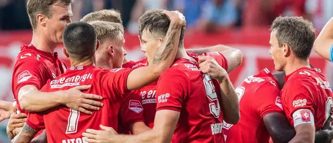 vieren doelpunt boere brama aitor bijen fc twente sparta 2018 2019