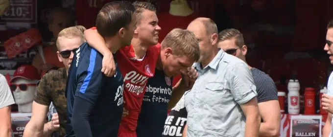vincent schmidt blessure
