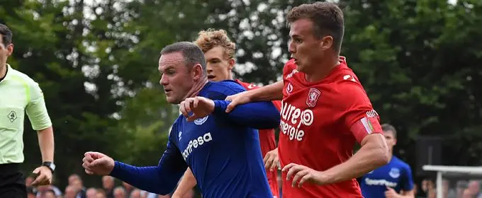 wayne rooney peet bijen fc twente