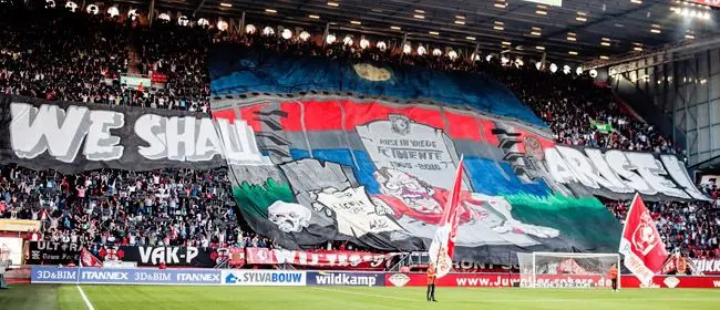 we shall arise spandoek ultras vak p