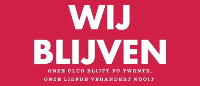 wij blijven sponsors onze liefde verandert nooit pg
