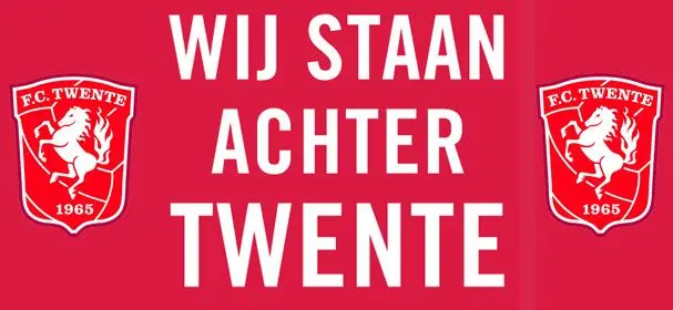 wij staan achter twente
