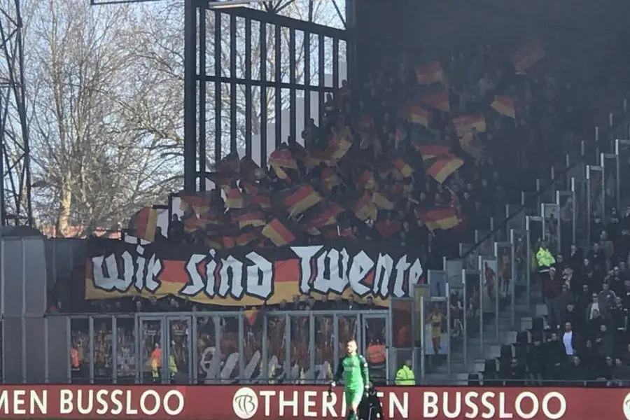 wir sind twente ultras vak p eagles fc twente