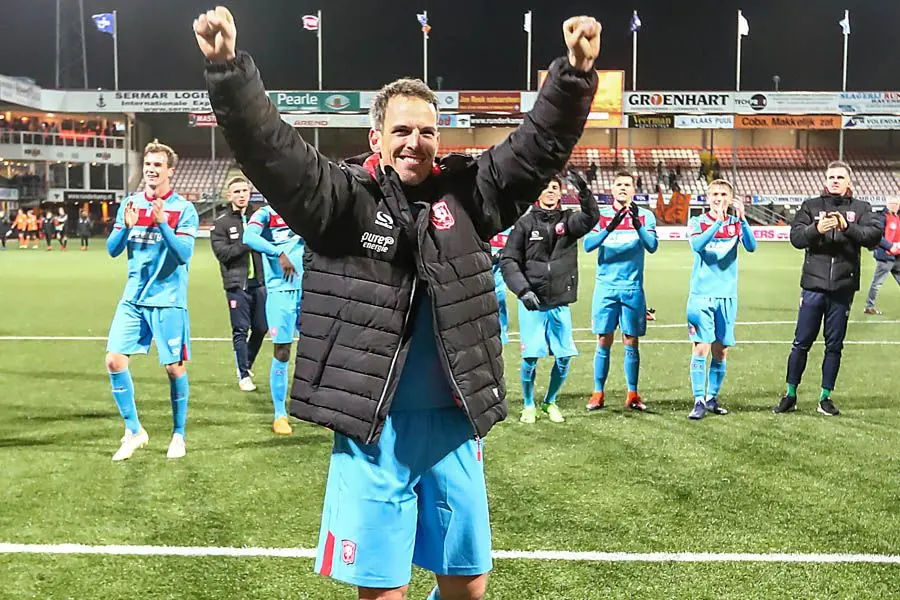 wout brama fc twente juichen trainingsjas