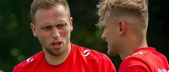 xandro schenk tim holscher training fc twente 2018