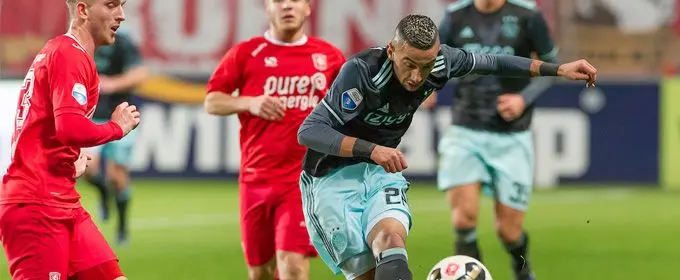 ziyech van der heyden fc twente ajax