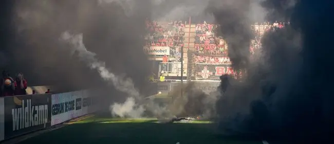 zwarte rook vak p pyro fc twente nac