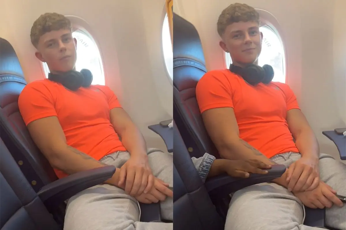 thumb vk karen zegt nee de armsteun in het vliegtuig mag niet omhoog