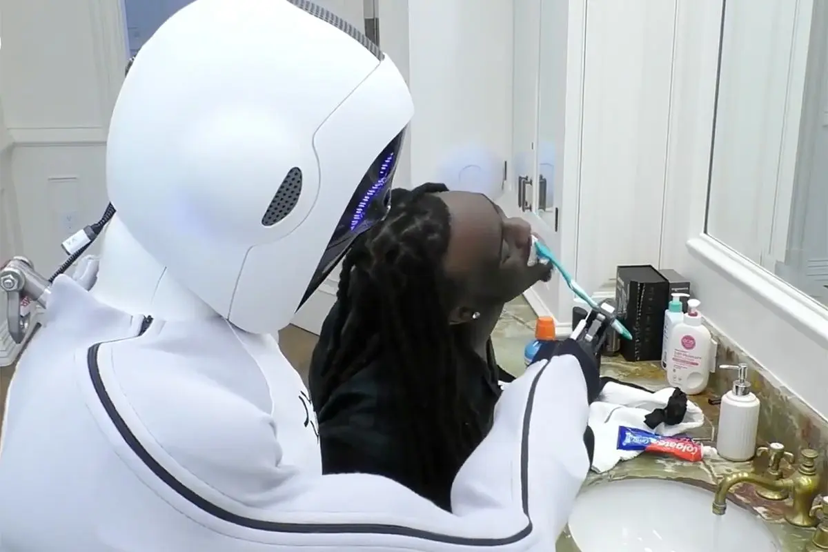 thumb vk streamer kai cenat heeft een robot van 24000 dollar gekocht