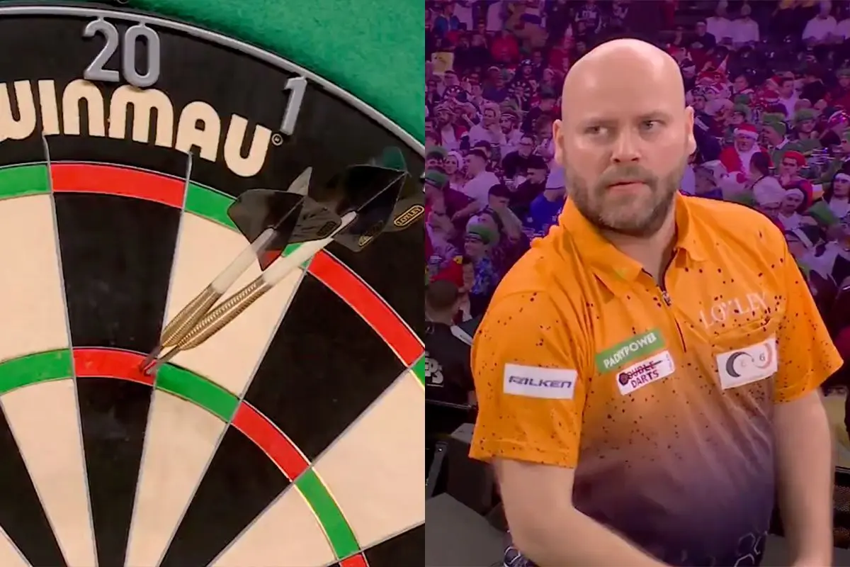 thumb vk christian kist gooit negendarter op wk darts in londen en krijgt daarvoor 72000 euro