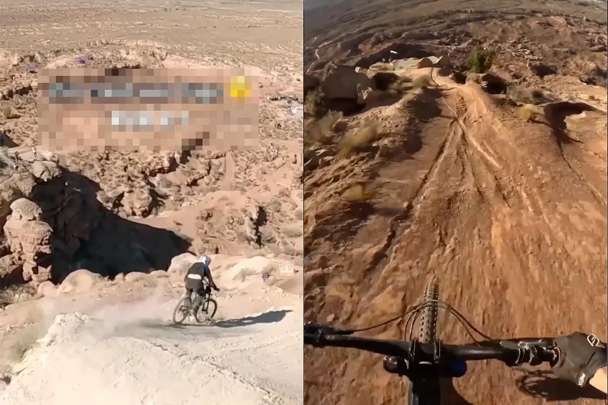 thumb vk red bull mountainbiker thomas genon valt bijna van de klif