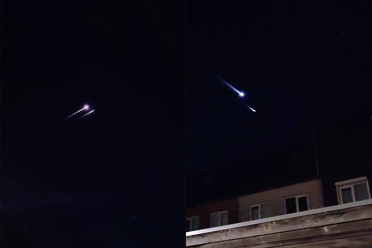 thumb vk bijzonder lichtverschijnsel afgelopen nacht te zien boven nederland mogelijk een meteoor