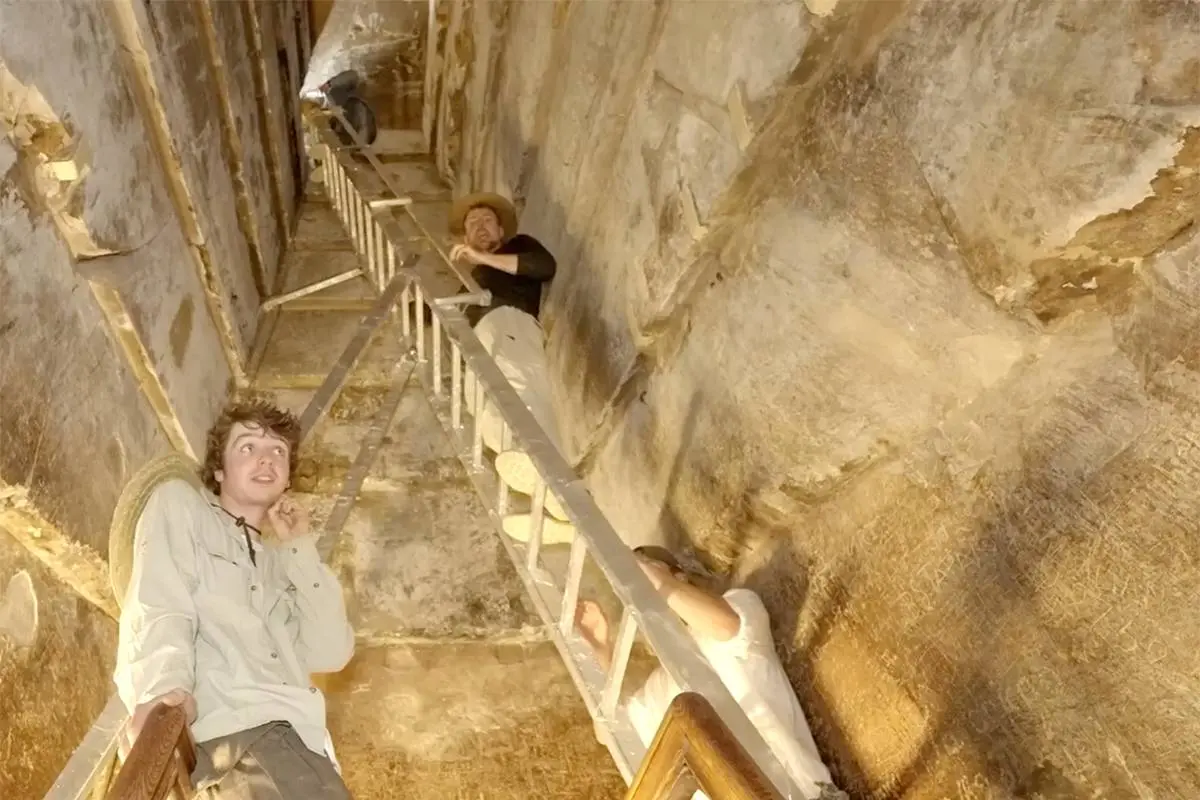 thumb vk mr beast kreeg volledige toegang tot piramides in egypte er zijn meer mensen in de ruimte geweest