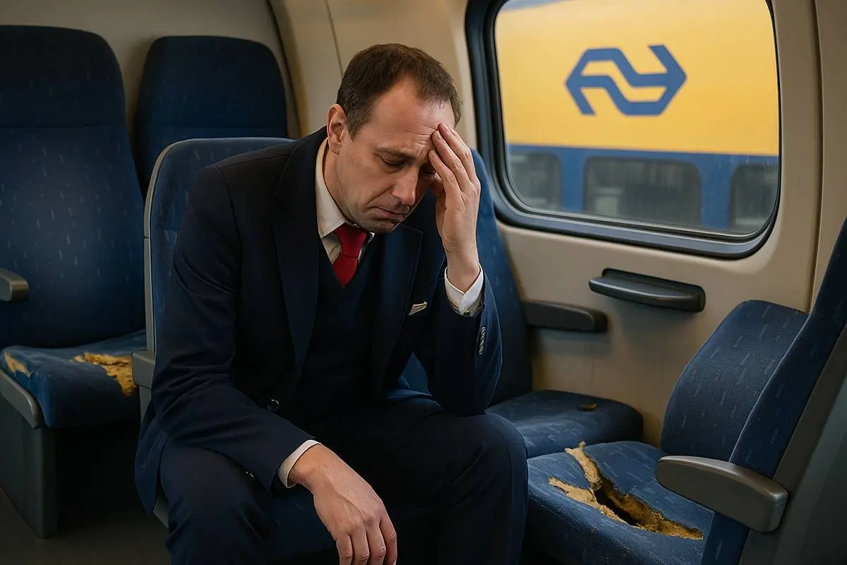 thumb vk cynische conducteur geeft ns flinke sneer het gaat weer eens lekker