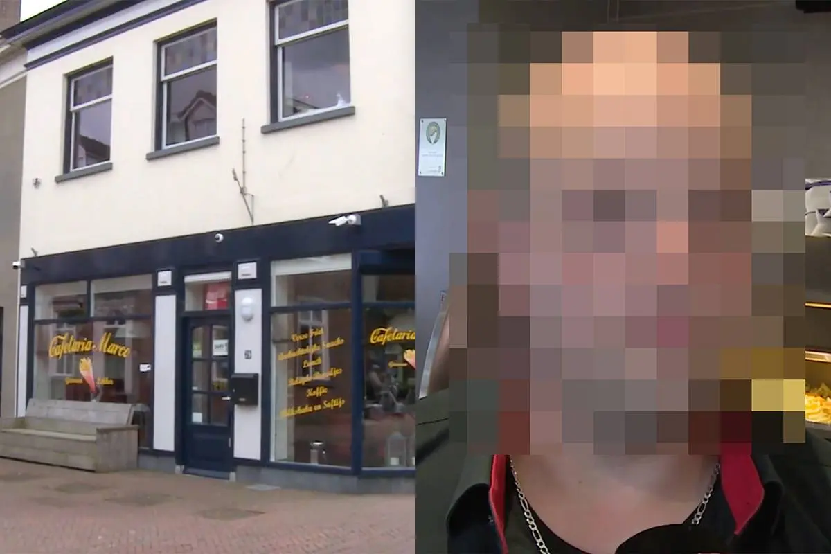 thumb vk verborgen camera op wc en in douche in snackbar werkendam