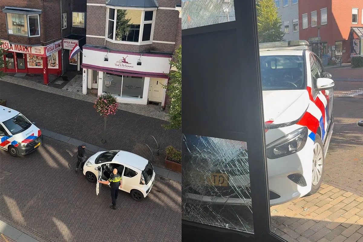 thumb_vk_Politie-_in_Zaandam_rijdt_portiek_kapot_om_vluchtende_strijder_aan_te_houden