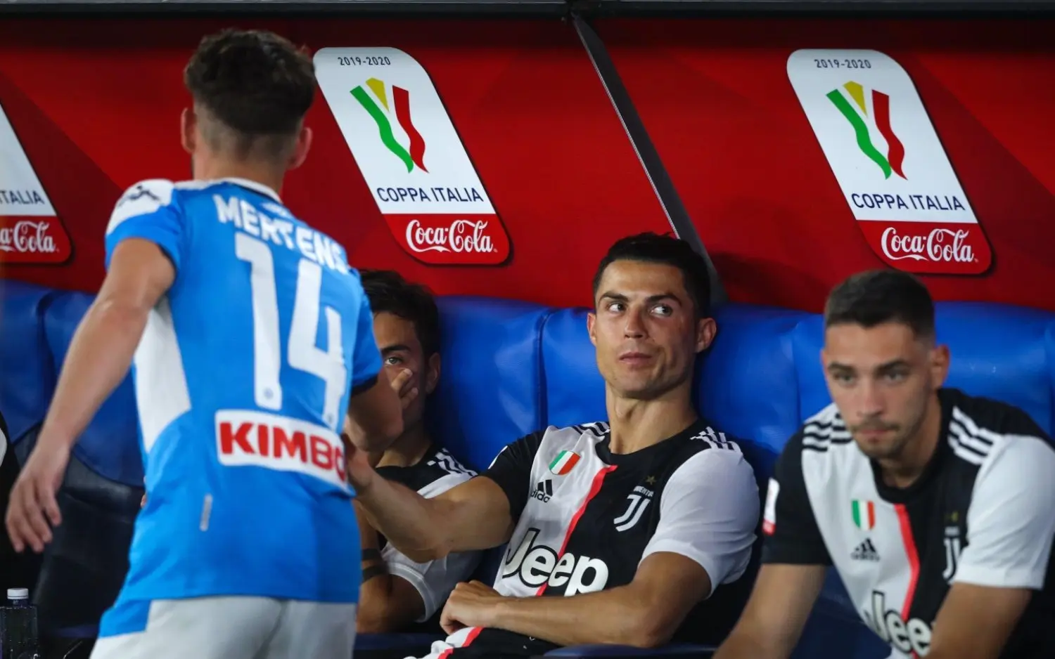 230715driesmertenscristianoronaldo