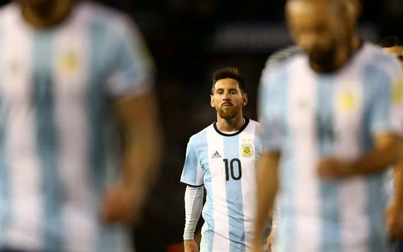 argentinie messi