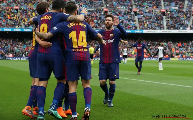 barcelona messi coutinho suarez